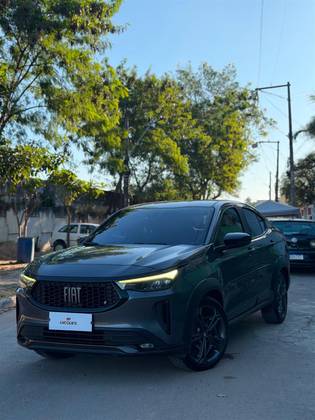 FIAT FASTBACK 1.3 TURBO 270 FLEX LIMITED EDITION AT6 FIAT FASTBACK 1.3 TURBO 270 FLEX LIMITED EDITION AT6